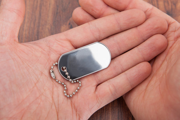 What Should I Put on My Dog's Engraving Tag?